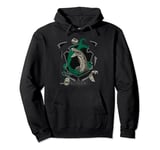 Harry Potter Slytherin Magicial Mischief Level Up Crest Sweat à Capuche