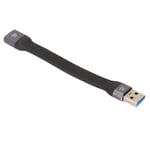 USB 3.0 uros-naaraskaapeli 10 Gbps nopean tiedonsiirron jatkokaapeli USB-näppäimistölle hiirelle Flash-asema kovalevy