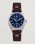 Timex Pan Am GMT Stainless Steel 39mm Blue Dial