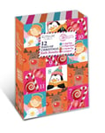 12 Days of Christmas Bath Bomb Kids Advent Calendar Elysium Spa Fun Bath Xmas