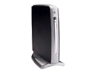 HP Compaq Thin Client t5515 - Tower - 1 x TM5800 800 MHz - RAM 64 MB - HD: none - LAN EN, Fast EN, PPP - Linux 2.4 - Monitor : none