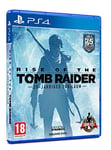 Rise of the Tomb Raider 20-Jähriges Jubiläum D1 Edition (PS4) (PEGI) [Import allemand]