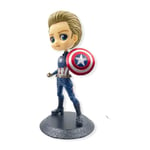 Avengers Endgame - Figurine - Qposket Marvel Capitaine America Sans Maschera