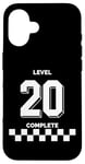 iPhone 16 Level 20 Complete Vintage 20th Wedding Anniversary Case