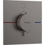 Hansgrohe ShowerSelect Comfort E duschblandare, svart krom