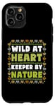 iPhone 11 Pro Wild At Heart Keeper By Nature - Zookeeper Case