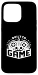 Coque pour iPhone 15 Pro Max Conçu pour le jeu amusant pour les amateurs de jeux vidéo