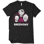 Green Day Skulls T-Shirt, T-Shirt