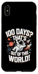 iPhone XS Max 100 Days That's Out of This World Space Cosmic Twist Student Case