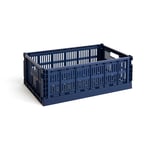 HAY Colour Crate L 34,5x53 cm Dark blue