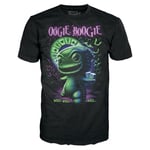 Funko Boxed Tee: The Nightmare Before Christmas - Oogie - Extra Large - (XL) - Disney - T-Shirt - Vêtements - Idée de à Manches Courtes pour Les Adultes Les Hommes et Les Femmes