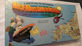 Hitch-Hikers Guide To The Eclipse Board Game Cornwall Celebration Souvenir 1999