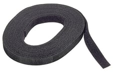 wolfcraft Hook and Loop Strap, Black I 3286000 I For sorting and securing a thousand and one things in the home