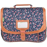 Cartable Tann's  Cartable 35  Ava Ref 35269 Bleu Rose 35*27*14.5 cm