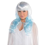 Ice Fairy Platinum Shimmer Wig