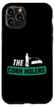 Coque pour iPhone 11 Pro Les amateurs de jeux Corn Holers Cornhole