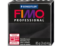 Staedtler Fimo 8004-009 - Plasticine - Svart - 1 St. - 1 Färg - 110 °C - 30 Min