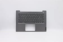 Lenovo ThinkBook 14-IML 14-IIL Keyboard Palmrest Top Cover Swiss Grey 5CB0W44431