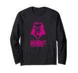 Marvel Morbius The Living Vampire Paint Drip Long Sleeve T-Shirt