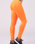 NEBBIA Squat Hero Scrunch Butt leggings 528 Orange - M