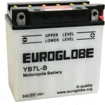 12V YB7L-B MC-batteri 8Ah 137 x 76 x 135 mm