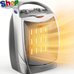 Portable  Electric  Space  Heater ,  1500W  Energy  Efficient  Ceramic  Heater