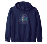 Anchorman I'm In A Glass Case Of Emotion Quote Zip Hoodie