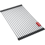 FRANKE, gris. Tapis roulant pour évier Mythos Dimensions (L x l x H) : 267 x 424 x 12 mm.