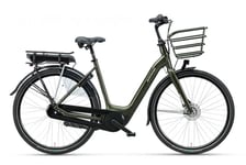 Batavus Batavus Luca E-Go LX | Elcykel mittmotor | Sierra Green / Grön