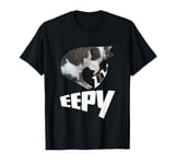 Eepy Sleepy Lazy Cat Sleep Tight Sweet Dream Good Night Tee T-Shirt