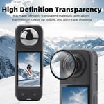 For Insta360 X4 Sports Camera Lens Guards Cap Cover Lens Protector Accessories