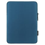 MoKo Housse de Tablette Compatible avec iPad Air M2 2024/Air 5/4 10.9, iPad Pro 11 M4 2024, iPad 10e 2024/9e/8e/7e, iPad 9.7, Galaxy Tab S9/S8 11 2023/A 10.1, Surface Go 2 10.5, Bleu