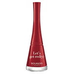 Soins visage Bourjois  1 SECONDE nail polish 009-let´s get red(y)