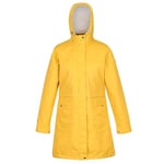 Remina Femme Parka chaude imperméable à capuche