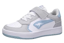 KangaROOS K-CP Move Ev Basket, Vapor Grey Blue Sky, 32 EU