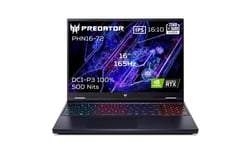 PC Portable Gaming Acer Predator Helios Neo PHN16-72-759C 16" QHD+ 165 Hz Intel® Core™ i7 16 Go RAM 512 Go SSD Nvidia GeForce RTX 4060 Noir Abyssal