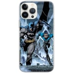 ERT GROUP mobile phone case for Samsung S9 original and officially Licensed DC pattern Batman 007 optimally adapted to the shape of the mobile phone, case made of TPU