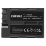 Battery for Nikon D900 DSLR D700 D90 1900mAh