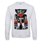 Sweat Shirt Homme Goldorak Dessin Manga Robot Dessin Anime