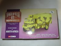 CORGI 1:50 BEDFORD QLD SUPPLY TRUCK 7TH ARMOURED DIVION  THE DESERT RATS  1942