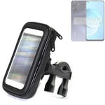 For Realme 10 Handlebar mount holder rainproof shockproof bike bicycle case