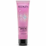 Redken Diamond Oil Glow Dry Scrub 150ml Transparent