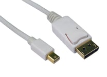 1m Mini DisplayPort to DisplayPort Cable - Male to Male 3.28ft 1 Metre