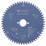 Bosch 2608644100 EXALH 56 Tooth Top Precision Circular Saw Blade, 0 V, Blue