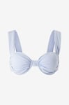 By Malina - Bikini-bh Sirine Underwire Bikini Top - Blå