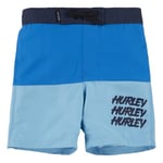 Hurley Hrlb 3peat Boardshort Short Board, Bleu Neptune, 146 Fille