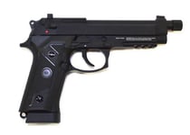 NxWerks - NX92 Elite Tactical Svart 4.5mm Luftpistol Co2