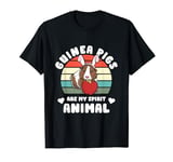 Guinea Pigs are my spirit animal gift T-Shirt