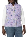 Amazon Essentials Disney | Marvel | Star Wars | Princess Women's Polar Fleece Vests, Marvel Logo, XL