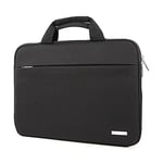 YXLILI Laptop Sleeve 14 inch Laptop Case Protective Cover with Handle Soft Lining Padded for 13-13.3 inch MacBook Pro Air Acer ASUS HP Lenovo Dell Chromebook (Black, 14 Inches)